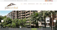 Desktop Screenshot of parccentral.com