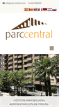 Mobile Screenshot of parccentral.com